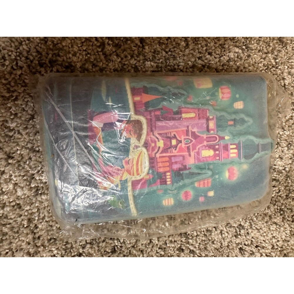 Loungefly Tangled Castle Rapunzel and Flynn Wallet NEW